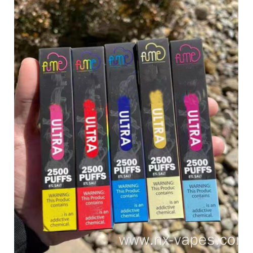 Fume ultra Disposable Pod Kit